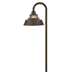 Troyer Path 1-Light LED Path Light in Oil Rubbed Bronze