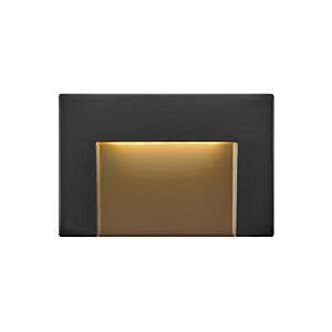 Taper Deck Sconce LED Wall Sconce in Satin Black