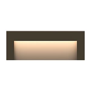 Taper Deck Sconce LED Landscape Light in Bronze