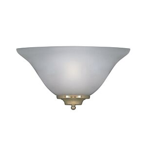Value Wall Sconce 1-Light Wall Sconce in Assorted Cap