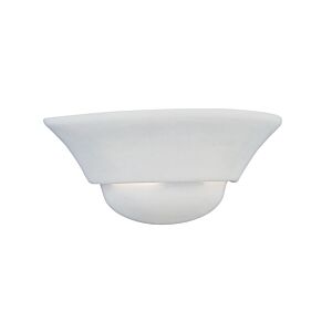 Value Wall Sconce 1-Light Wall Sconce in White