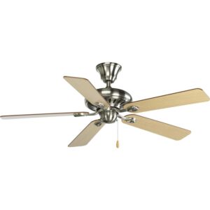 Airpro Signature 52" Hanging Ceiling Fan in Brushed Nickel