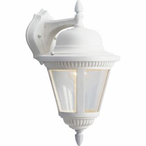 Westport 1-Light Wall Lantern in White