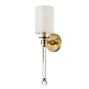 Lucent 1-Light Wall Sconce in Heritage