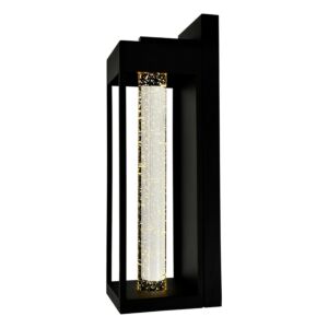 Rochester LED Outdoor Wall Lantern in Black