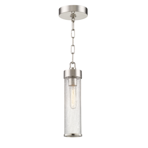  Soriano Pendant Light in Polished Nickel