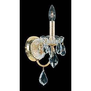 Century 1-Light Wall Sconce in Heirloom Gold