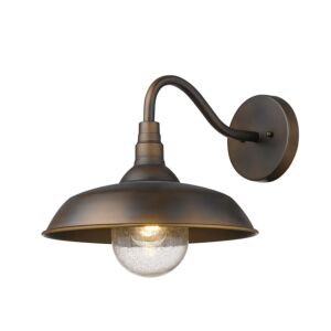 Burry 1-Light Wall Sconce in Oil-Rubbed Bronze