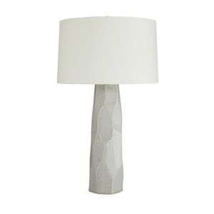 Townsen 1-Light Table Lamp in Icy Morn