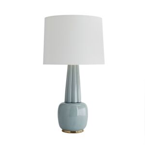 Arlington 1-Light Table Lamp in Celadon
