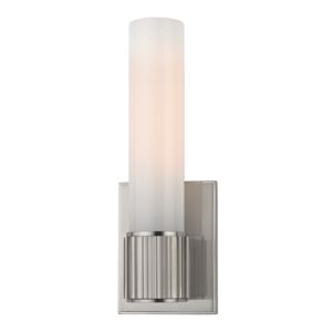 Hudson Valley Fulton 12 Inch Wall Sconce in Satin Nickel