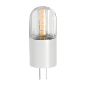 CS Lamps 1-Light Landscape LED Lamp in White Material (Not Painted)