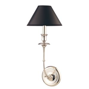 Hudson Valley Jasper Wall Sconce in Polished Nickel