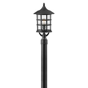 Hinkley Freeport Coastal Elements 1-Light Outdoor Light In Textured Black