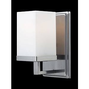 Z-Lite Tidal 1-Light Bathroom Vanity Light In Brushed Nickel