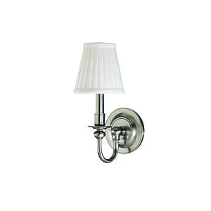Hudson Valley Beekman 12 Inch Wall Sconce in Satin Nickel
