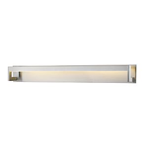 Z-Lite Linc 1-Light Bathroom Vanity Light In Brushed Nickel