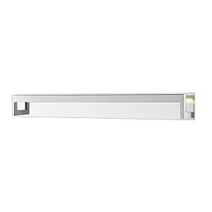 Z-Lite Linc 1-Light Bathroom Vanity Light In Chrome 
