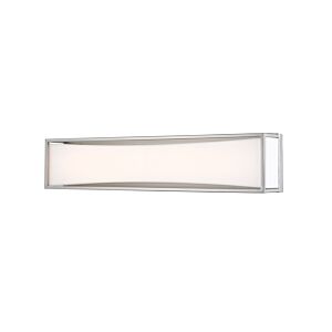 Z-Lite Baden 2-Light Bathroom Vanity Light In Brushed Nickel