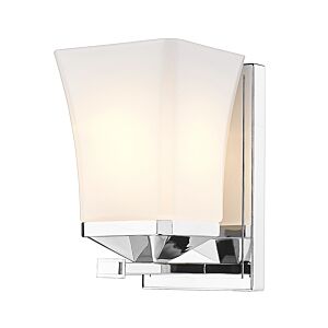 Z-Lite Darcy 1-Light Wall Sconce In Chrome