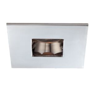 1-Light Recessed Down Light in Chrome