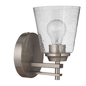 Craftmade Drake Wall Sconce in Brushed Polished Nickel