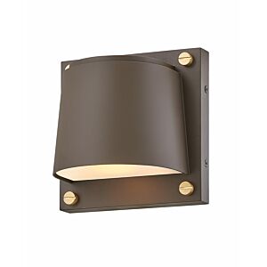 Hinkley Scout 1-Light Outdoor Light In Architectural Bronze