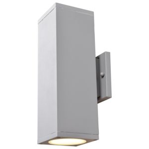 Bayside Outdoor Wall Light in Satin
