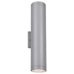 Access Sandpiper 2 Light 18 Inch Outdoor Wall Light in Satin