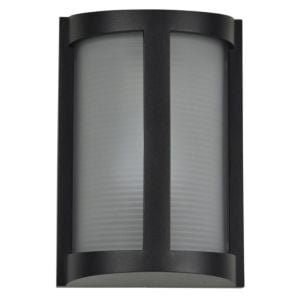 Access Pier 10 Inch Outdoor Wall Light in Black