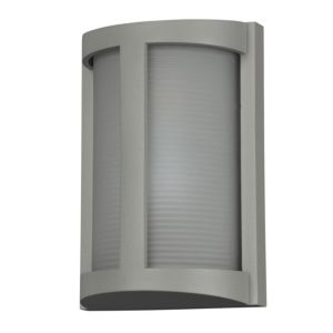 Access Pier 10 Inch Outdoor Wall Light in Satin