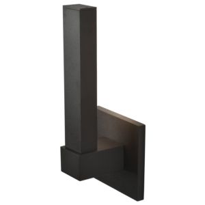 Access Vertical 11 Inch Outdoor Wall Light in Black