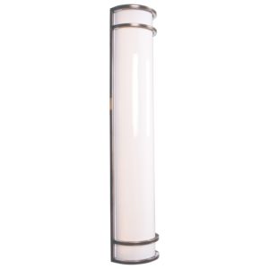 Access Cove 30 Inch Outdoor Wall Light in Satin