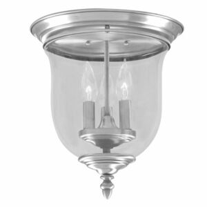 Legacy 3-Light Ceiling Mount in Brushed Nickel
