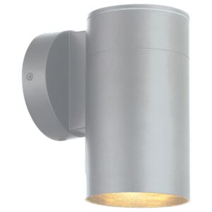 Matira 1-Light LED Outdoor Wall Mount in Satin