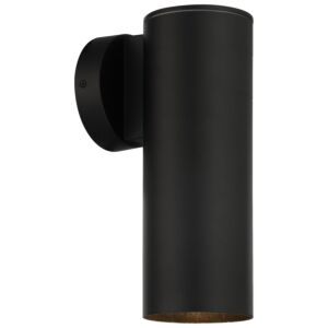 Matira 1-Light LED Outdoor Wall Mount in Black