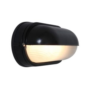 Access Nauticus Outdoor Wall Light in Black