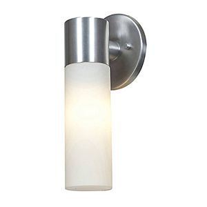 Access Eos 12 Inch Outdoor Wall Light in Aluminum