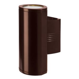 Access Trident 2 Light 14 Inch Outdoor Wall Light in Bronze
