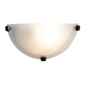 Mona 1-Light Wall Sconce in Oil Rubbed Bronze