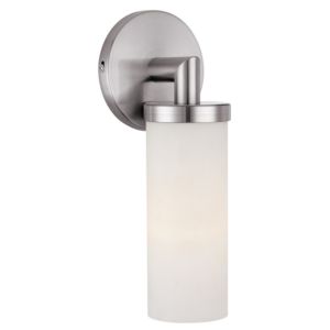 Access Aqueous 12 Inch Wall Sconce in Brushed Steel