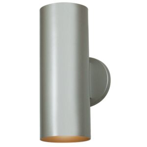 Uptown 2-Light LED Wall Fixture in Satin