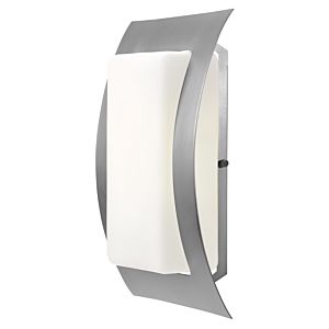 Access Eclipse 14 Inch Outdoor Wall Light in Satin