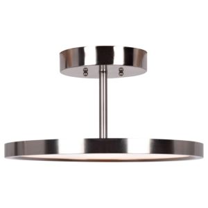 Access Sphere Ceiling Light in Brushed Steel