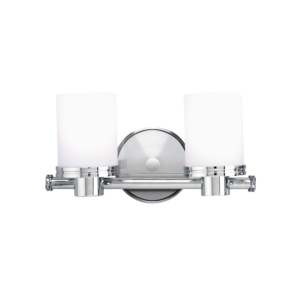  Southport Bathroom Vanity Light in Polished Chrome