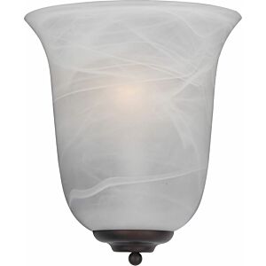 Essentials - 2058"X 1-Light Wall Sconce in Oil Rubbed Bronze