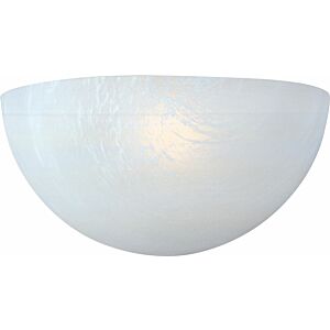Essentials - 20585 1-Light Wall Sconce in White