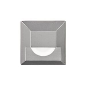2061 1-Light LED Step and Wall Light in Stainless Steel