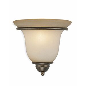 Monrovia 1-Light Wall Sconce in Royal Bronze