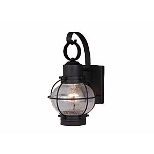 Chatham 1-Light Outdoor Wall Mount in Textured Black